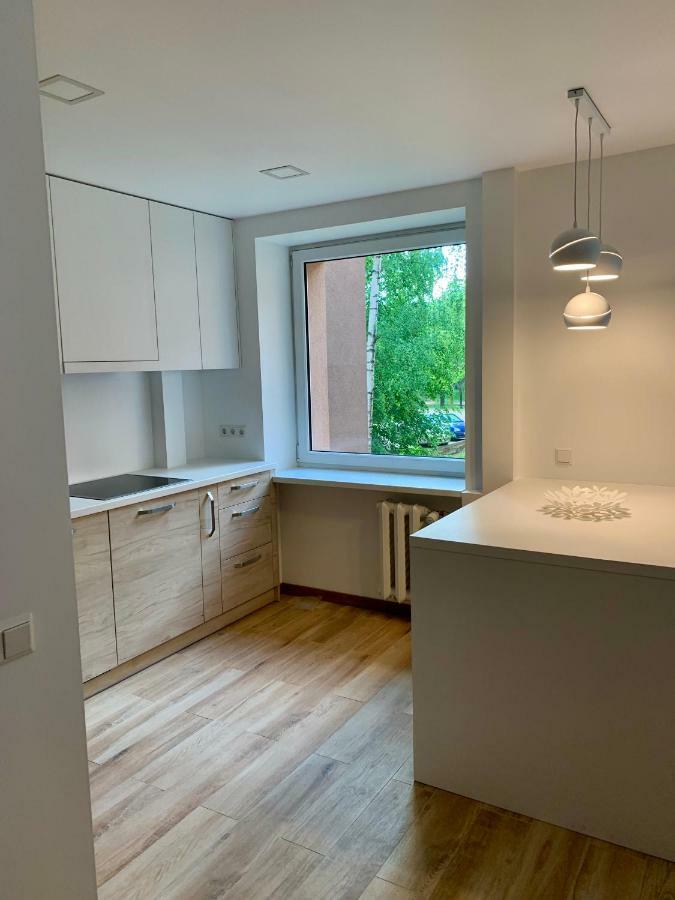Alytus Apartament Ngoại thất bức ảnh
